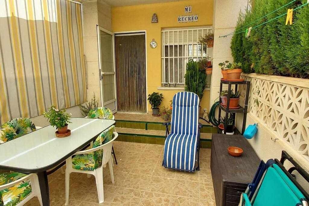 Bungalow Manuela En Santa Pola Buitenkant foto