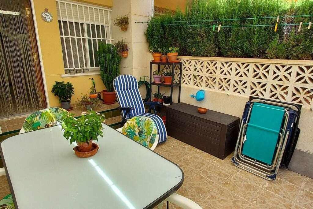 Bungalow Manuela En Santa Pola Buitenkant foto